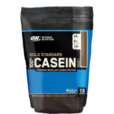 100% Casein Gold Standard 450g, Optimum Nutrition - Chocolate Supreme
