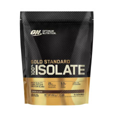100% Isolate Gold Standard 450g, Optimum Nutrition - Chocolate