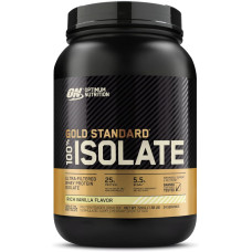 100% Isolate Gold Standard 720g, Optimum Nutrition - Rich Vanilla