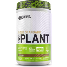 100% Plant Gold Standard 684g, Optimum Nutrition - Vanilla
