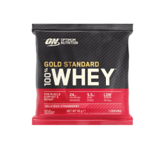 100% Whey Gold Standard 1 Serving, Optimum Nutrition - Double Rich Chocolate