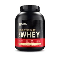 100% Whey Gold Standard 1.8kg, Optimum Nutrition - Vanilla Ice Cream