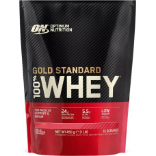 100% Whey Gold Standard 450g, Optimum Nutrition - Cookies Cream
