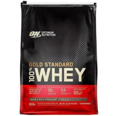 100% Whey Gold Standard 4,5kg, Optimum Nutrition - Double rich chocolate
