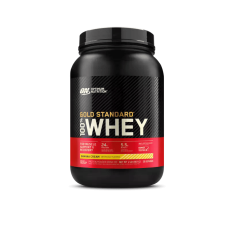 100% Whey Gold Standard EU 900g, Optimum Nutrition - Banana cream