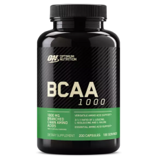 BCAA 1000 200 Caps, Optimum Nutrition - Caps
