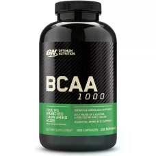 BCAA 1000 400 Caps, Optimum Nutrition - Caps