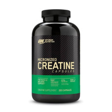 Creatine 2500 200 Caps, Optimum Nutrition - caps
