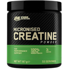Creatine Powder EU 187g, Optimum Nutrition - Pure