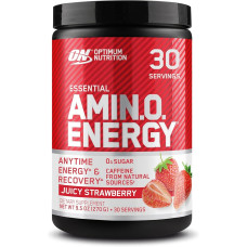 Essential Amino Energy 270g, Optimum Nutrition - Juicy Strawberry