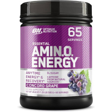 Essential Amino Energy 585g, Optimum Nutrition - Concord Grape