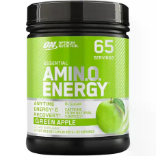Essential Amino Energy 585g, Optimum Nutrition - Green Apple