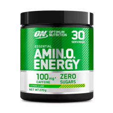 Essential Amino Energy EU 270g, Optimum Nutrition - Lemon Lime