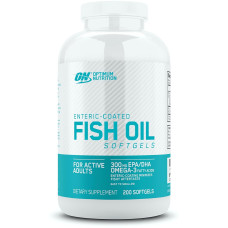 Fish Oil 200 Softgels, Optimum Nutrition - softgels