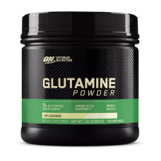 Glutamine Powder 600g, Optimum Nutrition - Pure