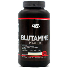 Glutamine Powder Black 300g, Optimum Nutrition - Unflavored