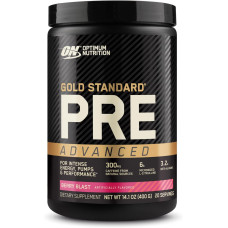 Gold Standard Pre-Advanced 400g, Optimum Nutrition - Berry Blast