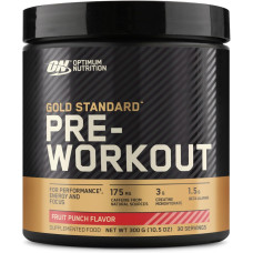 Gold Standard Pre-Workout 300g, Optimum Nutrition - Fruit Punch