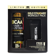 Gold Standard Workout Pack, Optimum Nutrition - Peach Passionfruit