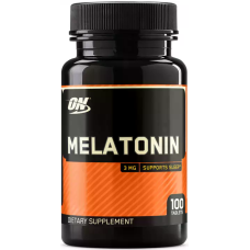 Melatonin 100 Tabs, Optimum Nutrition - tab