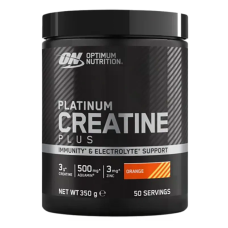 Platinum Creatine plus 350g, Optimum Nutrition - Orange