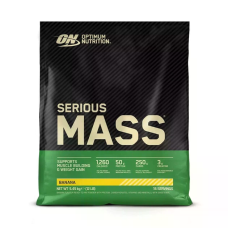 Serious Mass 5,45kg, Optimum Nutrition - Banana