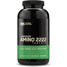 Superior Amino 2222 320 Tabs, Optimum Nutrition - Tab