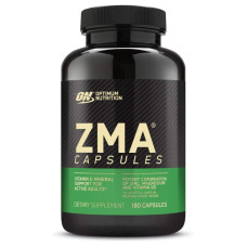 ZMA 180 Caps, Optimum Nutrition - caps