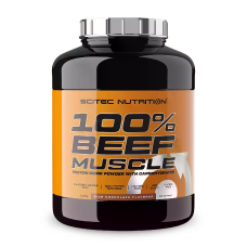 100% Beef Muscle Gainer 3180g, Scitec Nutrition - Rich Chocolate