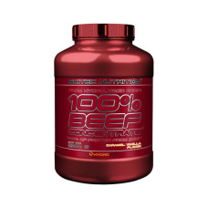 100% Beef Protein 2000g, Scitec Nutrition - Caramel Vanilla