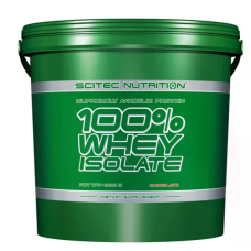 100% Whey Isolate 4000g, Scitec Nutrition - Vanilla