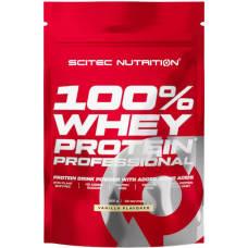 100% Whey Protein 1000g, Scitec Nutrition - Peanut Butter