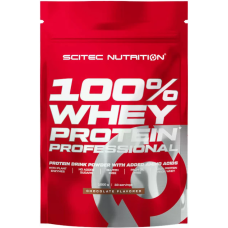 100% Whey Protein Professional 1000g, Scitec Nutrition - Chocolate