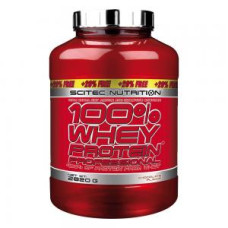 100% Whey Protein Professional 2820g, Scitec Nutrition - Chocolate