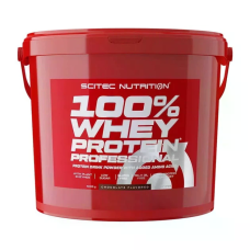 100% Whey Protein Professional 5000g, Scitec Nutrition - Banana