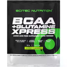BCAA+Glutamine Xpress 12g, Scitec Nutrition - Apple