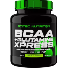 BCAA+Glutamine Xpress 600g, Scitec Nutrition - Apple