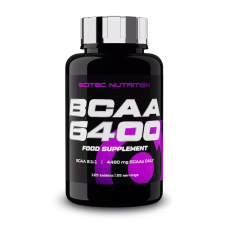 BCAA 6400 125tab, Scitec Nutrition - tab