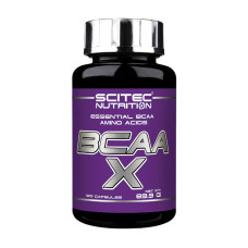 BCAA-X 120caps, Scitec Nutrition - caps