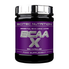 BCAA-X 330caps, Scitec Nutrition - Caps