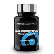 Caffeine 100caps, Scitec Nutrition - Caps