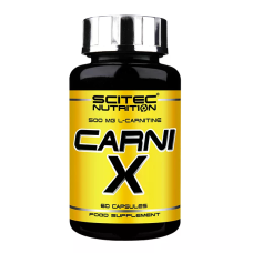 Carni-X 60 caps, Scitec Nutrition - caps