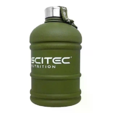 Gallon Water JUG Military 2200ml, Scitec Nutrition - Military Green