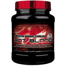 Hot Blood 3.0 820g, Scitec Nutrition - Orange