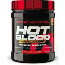 Hot Blood Hardcore 30 Servings 375g, Scitec Nutrition - Blackcurrant Goji Berry