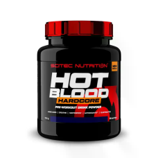 Hot Blood Hardcore 56 Servings 700g, Scitec Nutrition - Red Fruits