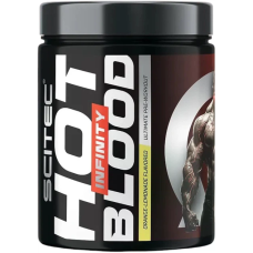 Hot Blood Infinity 20 Servings 350g, Scitec Nutrition - Orange Lemonade