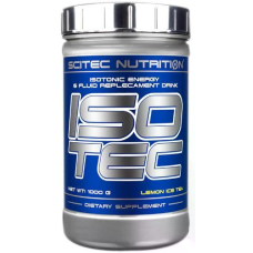 IsoTec Endurance 1000g, Scitec Nutrition - Lemon Ice Tea