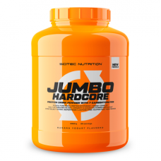 Jumbo Hardcore 3060g, Scitec Nutrition - Banana Yogurt