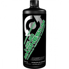 Liquid Magnesium 1000ml, Scitec Nutrition - Pineapple Orange